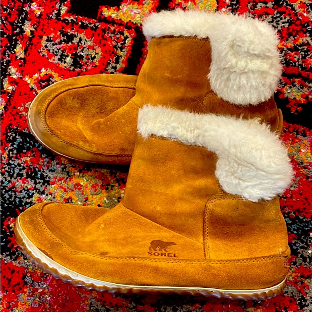 Womens sorel boots
